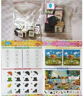 Kids Magnetic Learning Kit Mix And Match - EKT3618